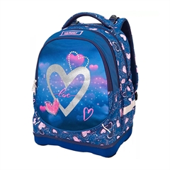 Ergonomski školski ruksak Target Superlight Petit Confetti Love