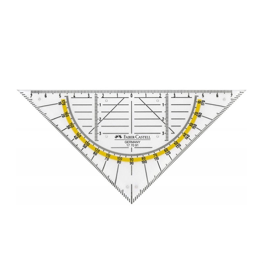 Geotrokut Faber-Castell, 14 cm