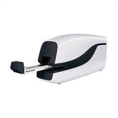 Spajalica Leitz Wow, bijela, baterijska