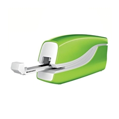 Spajalica Leitz Wow, svijetlo zelena, baterijska