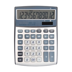 Kalkulator Citizen CDC-112WB, srebrni
