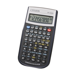 Tehnički kalkulator Citizen SR260N, crno sivi