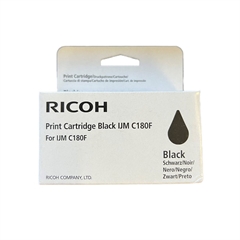 Tinta Ricoh IJM C180F (crna), original