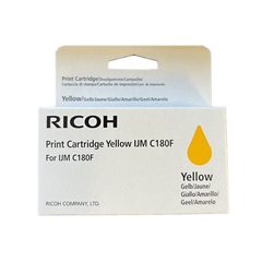 Tinta Ricoh IJM C180F (žuta), original