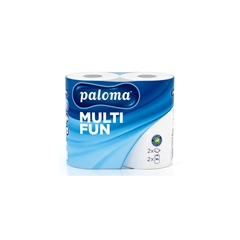 Papirnati ručnici Paloma Multi Fun XL, 2-slojni, 2 roli