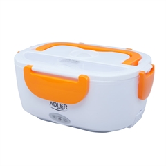 Električna kutija za ručak Adler, 1.1 L, narančasta