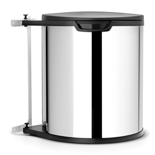 Koš za smeće Brabantia, 15 L, ugrađena, metalna