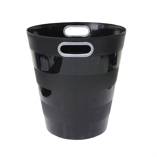Koš za smeće, 12.5 L, crna