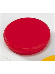 Magneti Dahle, fi-13 mm, 8 komada, crveni