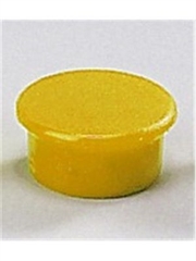 Magneti Dahle, fi-13 mm, 8 komada, žuti