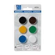 Magneti, fi-24 mm, sortirano