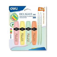 Komplet pisaćih sredstava Deli, 4+2