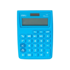 Kalkulator Deli 1122, plavi