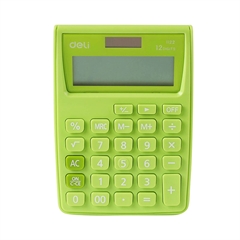 Kalkulator Deli 1122, zeleni