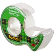 Ljepljiva traka Scotch Magic 19 mm x 7,5 m, na odvijaču