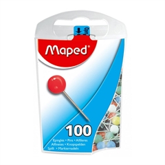 Igle Maped, u boji, 100 komada