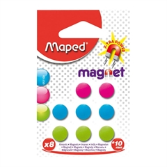 Magneti Maped, fi-10 mm, 8 komada