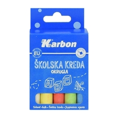 Kreda Karbon, u boji, 10 komada