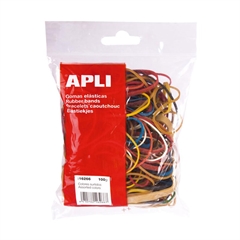 Gumice Apli, 100 g, barvne