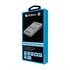 Prijenosna baterija (powerbank) Sandberg Wireless, 10.000 mAh, siva