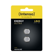 Baterija Intenso LR43, 1.5V, 2 komada