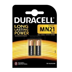 Baterija Duracell MN21 23A 12V, 2 komada