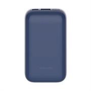 Prijenosna baterija (powerbank) Xiaomi Pocket Edition Pro, 10.000 mAh, plava