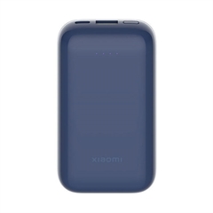 Prijenosna baterija (powerbank) Xiaomi Pocket Edition Pro, 10.000 mAh, plava