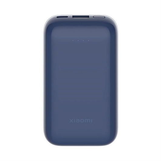 Prijenosna baterija (powerbank) Xiaomi Pocket Edition Pro, 10.000 mAh, plava