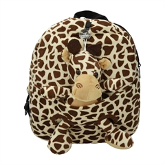 Predškolski ruksak Street Kids Plush, žirafa