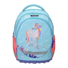 Ergonomski školski ruksak Street Simple Unicorn
