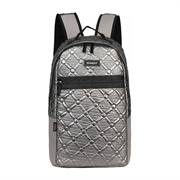 Ruksak Street Shiny Silver