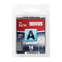 Spojnice za spajalicu Novus 53/14, tip A, tapecirerske, 14 mm