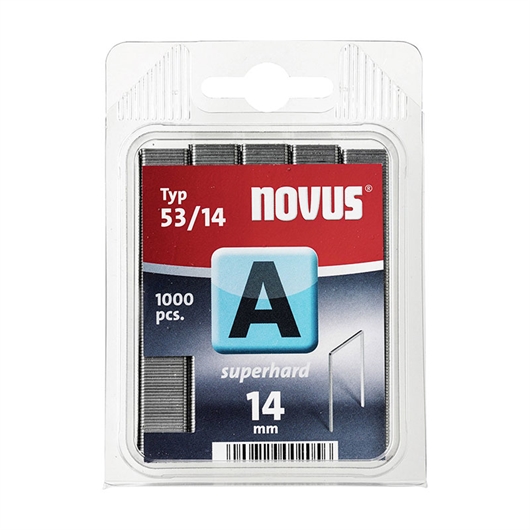 Spojnice za spajalicu Novus 53/14, tip A, tapecirerske, 14 mm