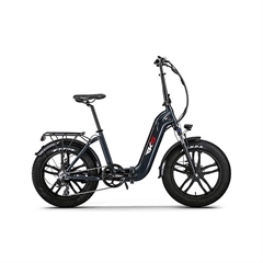 Električni bicikl RKS RV-10 Fatbike, antracit siva