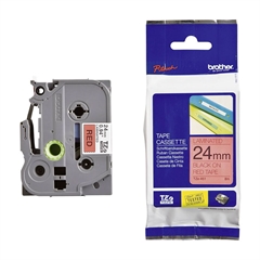 Traka Brother TZE-451 (crna-crvena), original