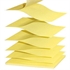 Samoljepljivi listići u bloku 3M R-330 Z, 76 x 76 mm, žuti