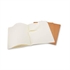 Biježnica Moleskine Cahier Journals LG s mekanim koricama, kraft - crte, 3 komada