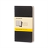 Bilježnica Moleskine Cahier Journals PKT s mekanim koricama, crna - karo, 3 komada