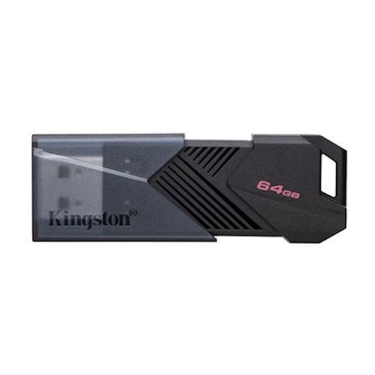 USB stick Kingston DT Exodia Onyx Gen1, 64 GB, crni