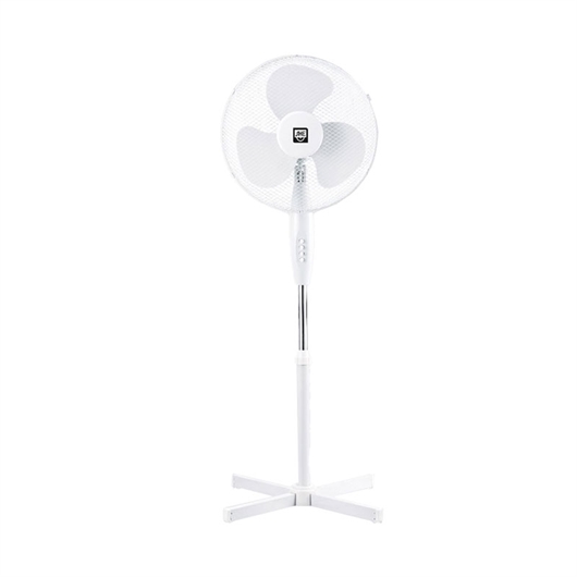 Ventilator s stalkom She, 40 cm, bijeli