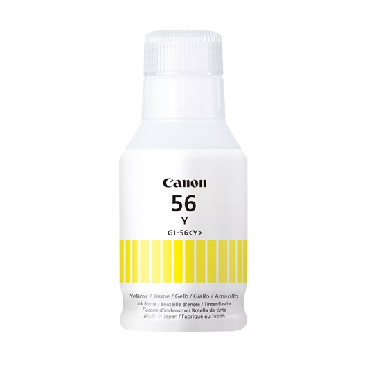 Tinta Canon GI-56 Y (4432C001) (žuta), original
