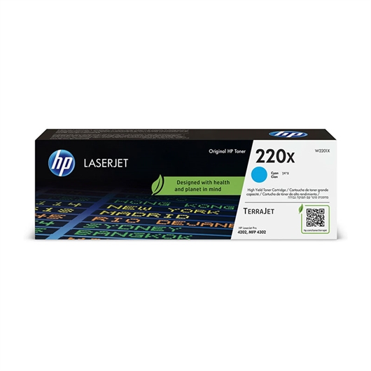 Toner HP W2201X 220X (plava), original