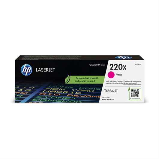 Toner HP W2203X 220X (ljubičasta), original