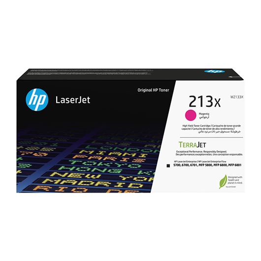 Toner HP W2133X 213X (ljubičasta), original