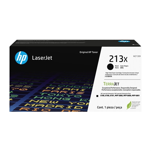 Toner HP W2130X 213X (crna), original