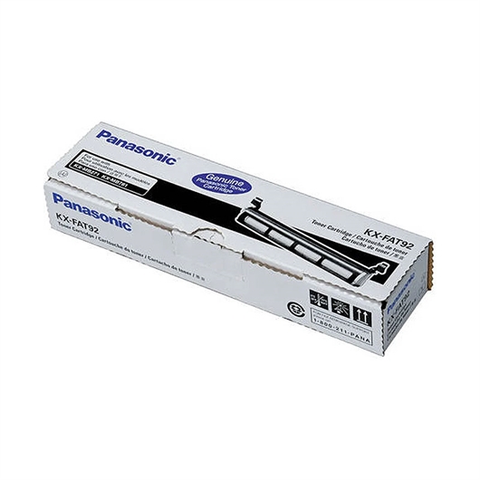 Toner za Panasonic KX-FAT92X (crna), zamjenski