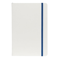 Bilježnica Flux White, A5, plava, 96 listova
