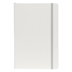 Bilježnica Flux White, A5, siva, 96 listova