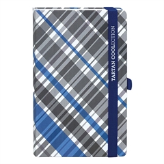 Bilježnica Tartan, A6, 90 listova